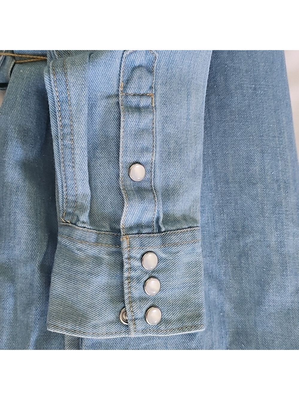 Polo Ralph Lauren Denim Dress - Picture 12 of 12